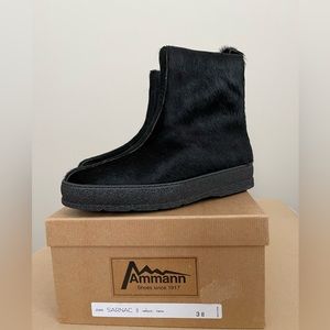 NIB Ammann Sarnac womens ankle boots. Size 38 EUR.